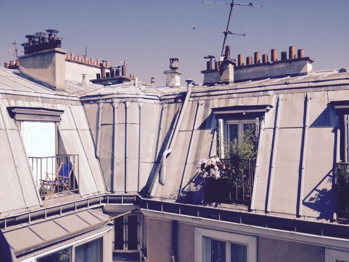 Montmartre Sous Les Toits Apartment Paris Luaran gambar