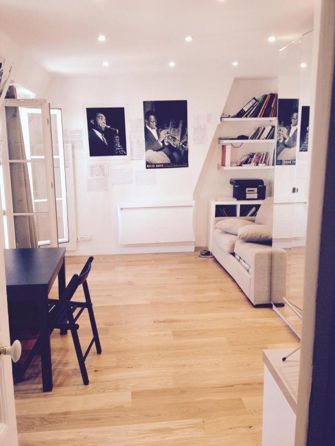 Montmartre Sous Les Toits Apartment Paris Luaran gambar